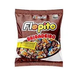 Imagem de Pirul Flopito Brigadeiro 500G Cxx14Pcx50Un Boavistense