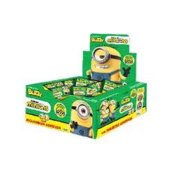 Imagem de Chicle Buzzy P.minions Hortela Cxx20Dpx100Un Riclan