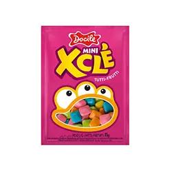 Imagem de Chicle Xcle 11G Mini T.frutti Pct Cxx12Dpx24Un Docile