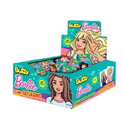 Imagem de Chicle Buzzy P.barbie Hortela Cxx20Dpx100Un Riclan