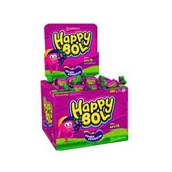 Imagem de Chicle Happy Bol 140G Uva Cx24Dpx47Un Boavistense