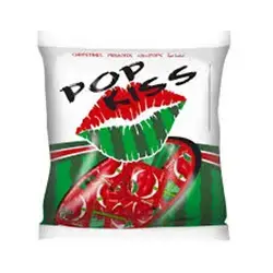 Imagem de Pirul Pop Kiss Melancia 500G Cxx20Pcx50Un Boavistense