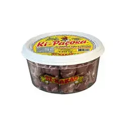 Imagem de Pacoca Rolha Ki-Kakau C/Choco Leite Embr 1,01Kg Cxx6Ptx50Un
