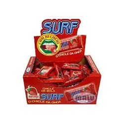 Imagem de Chicle Surf Morango Cx24Dpx50Un Sta Fe
