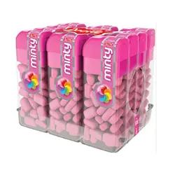 Imagem de Pastilha 14G Mini Minty T.frutti Cxx12Dpx12Un Docile