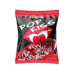 Imagem de Pirul Pop Kiss Vamp Morango 500G Cxx14Pcx50Un Boavistense