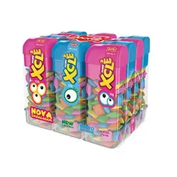Imagem de Chicle Xcle 12G Tutti-Frutti Pote Cxx12Ptx12Un Docile