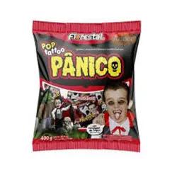 Imagem de Pirul Pop Tatoo Panico 400G Cxx26Pcx50Un Boavistense