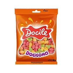 Imagem de Goma Sino 1,0Kg Docigoma Docile Sortida Cxx10Pc