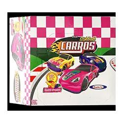 Imagem de Chicle Carros Tutti Fruit Cx24Dpx100Un Sta Fe