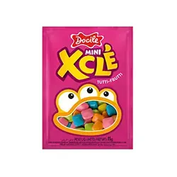 Imagem de Chicle Xcle 11G Mini T.frutti Pct Cxx12Dpx24Un Docile