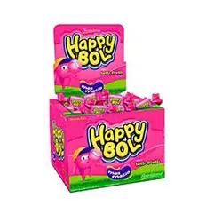 Imagem de Chicle Happy Bol 140G Tutti Frutti Cx24Dpx47Un Boavistense