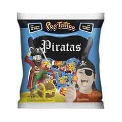 Imagem de Pirul Pop T. Piratas Morango 400G Cxx26Pcx50Un Boavistense