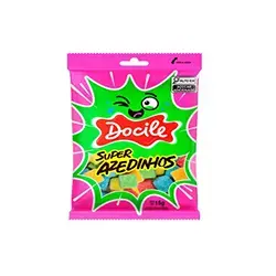 Imagem de Minigelatines 15G Mix Super Azedinho Docile Cxx12Dpx12Unx15G