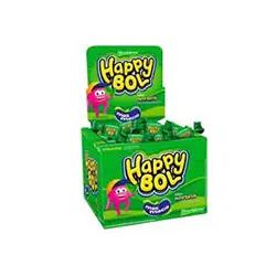 Imagem de Chicle Happy Bol 140G Hortela Cx24Dpx47Un Boavistense