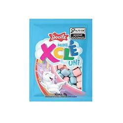 Imagem de Chicle Xcle 11G Mini T.frutti Unic Pct Cxx12Dpx24Un Docile