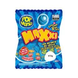 Imagem de Pirul Pop Mania Maxxi Framboesa Cxx12Pcx24Unx28G Riclan