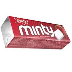 Imagem de Pastilha 17G Minty Morango Cxx30Dpx20Un Docile