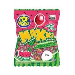 Imagem de Pirul Pop Mania Maxxi Melancia Cxx12Pcx24Unx28G Riclan