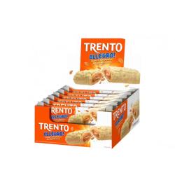 Imagem de Choc Trento Wafer Allegro Choc Bco C/Amend Cx8Dpx16Un Peccin