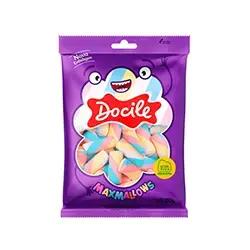 Imagem de Marsh Max Docile Tubo Torcao 1 Baunilha Cxx12Pcx250G