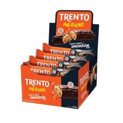 Imagem de Choc Trento Wafer Allegro Ch. Dark C/Amend Cx8Dpx16Un Peccin