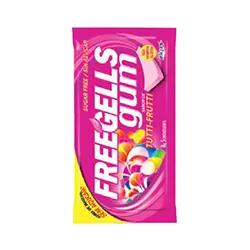 Imagem de Chicle Freegells Gum Tutti Frutti Cxx12Dpx15Un Riclan