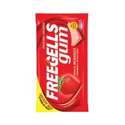 Imagem de Chicle Freegells Gum Morango Cxx12Dpx15Un Riclan