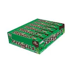 Imagem de Drops Freegells Play Menta Chocolate Cxx36Dpx12Un Riclan