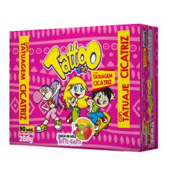 Imagem de Chicle Cicatriz Tutti Frutti Cx24Pcx288G Sta Fe