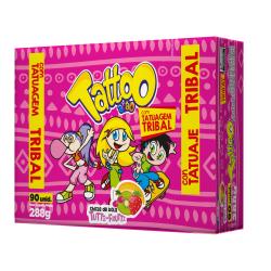 Imagem de Chicle Tribal Tutti Frutti Cx24Pcx288G Sta Fe