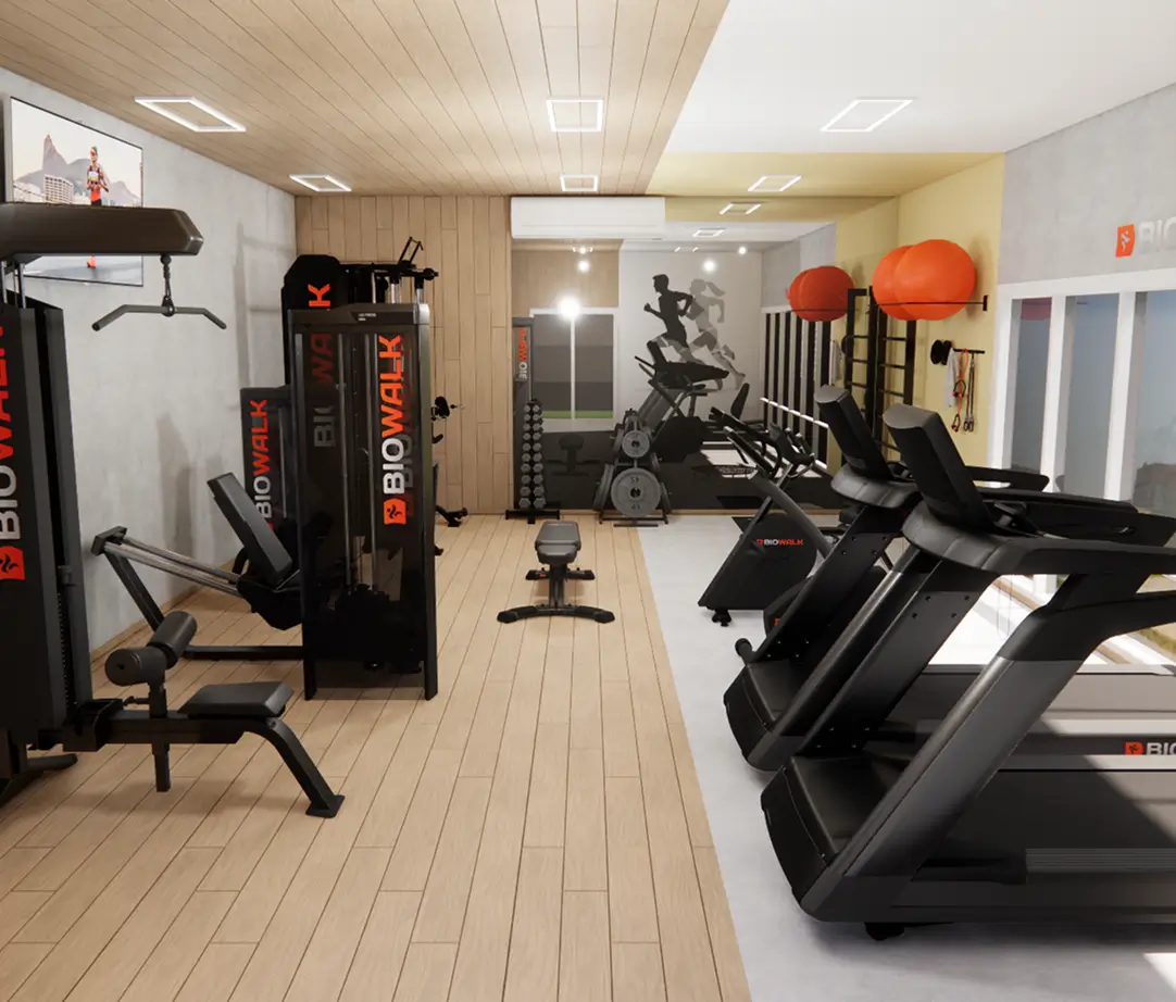 Academia 45m²