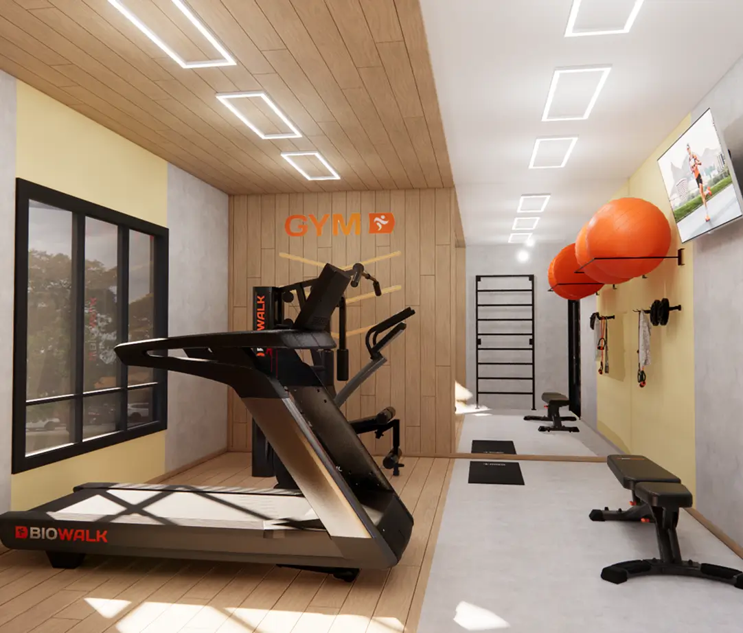Academia 20m²
