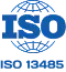 Logo ISO 13485