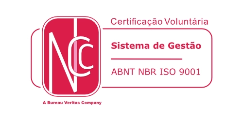 Imagem do logo de certificação ISO 9001-2015
