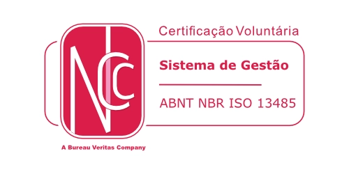 Imagem do logo de certificação NCC ISO 13485