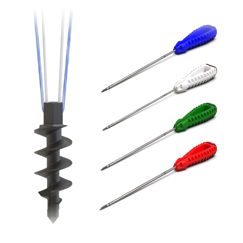 Âncora de Sutura Estéril