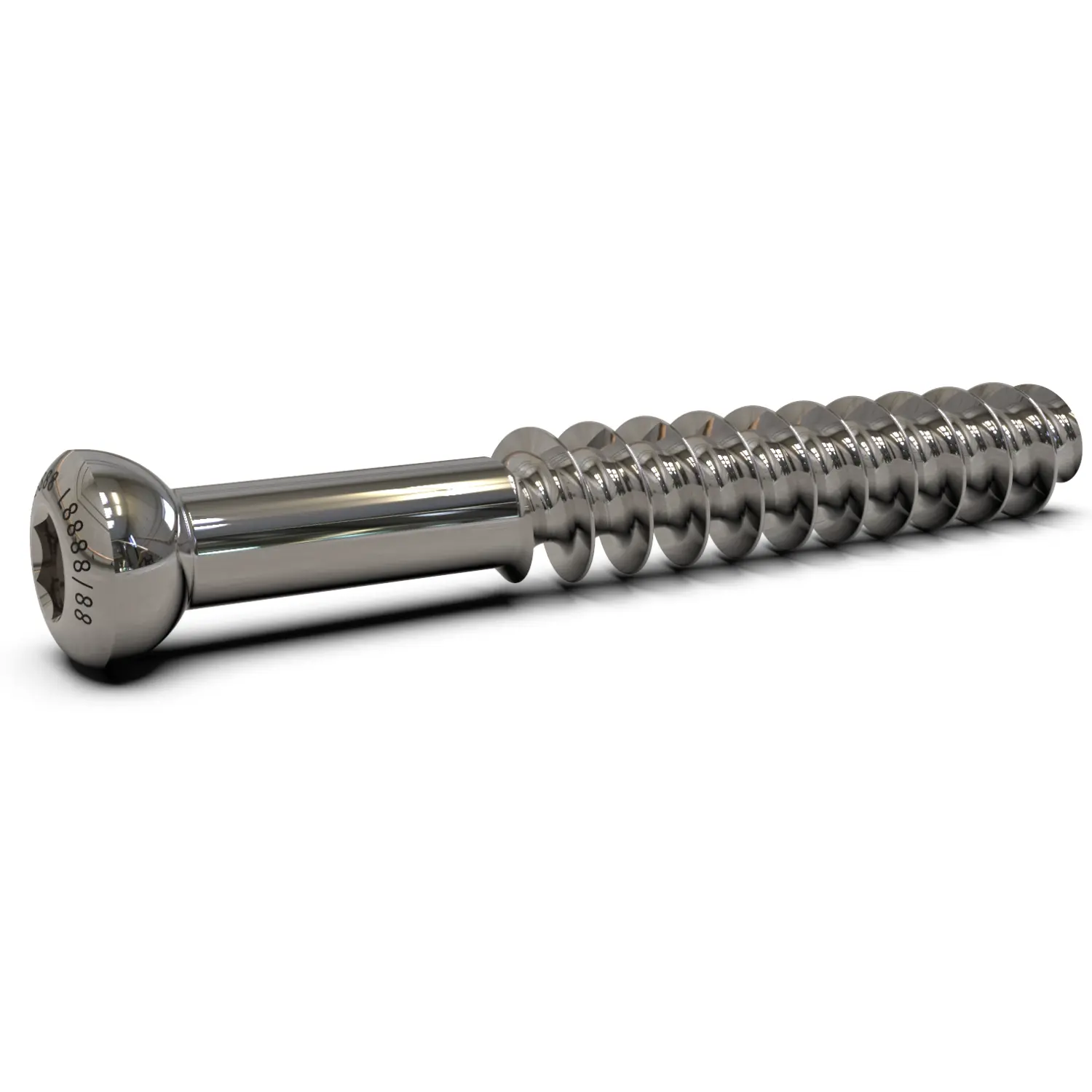 Imagem de: Parafuso Esponjoso Ø6,5mm Rosca 32mm