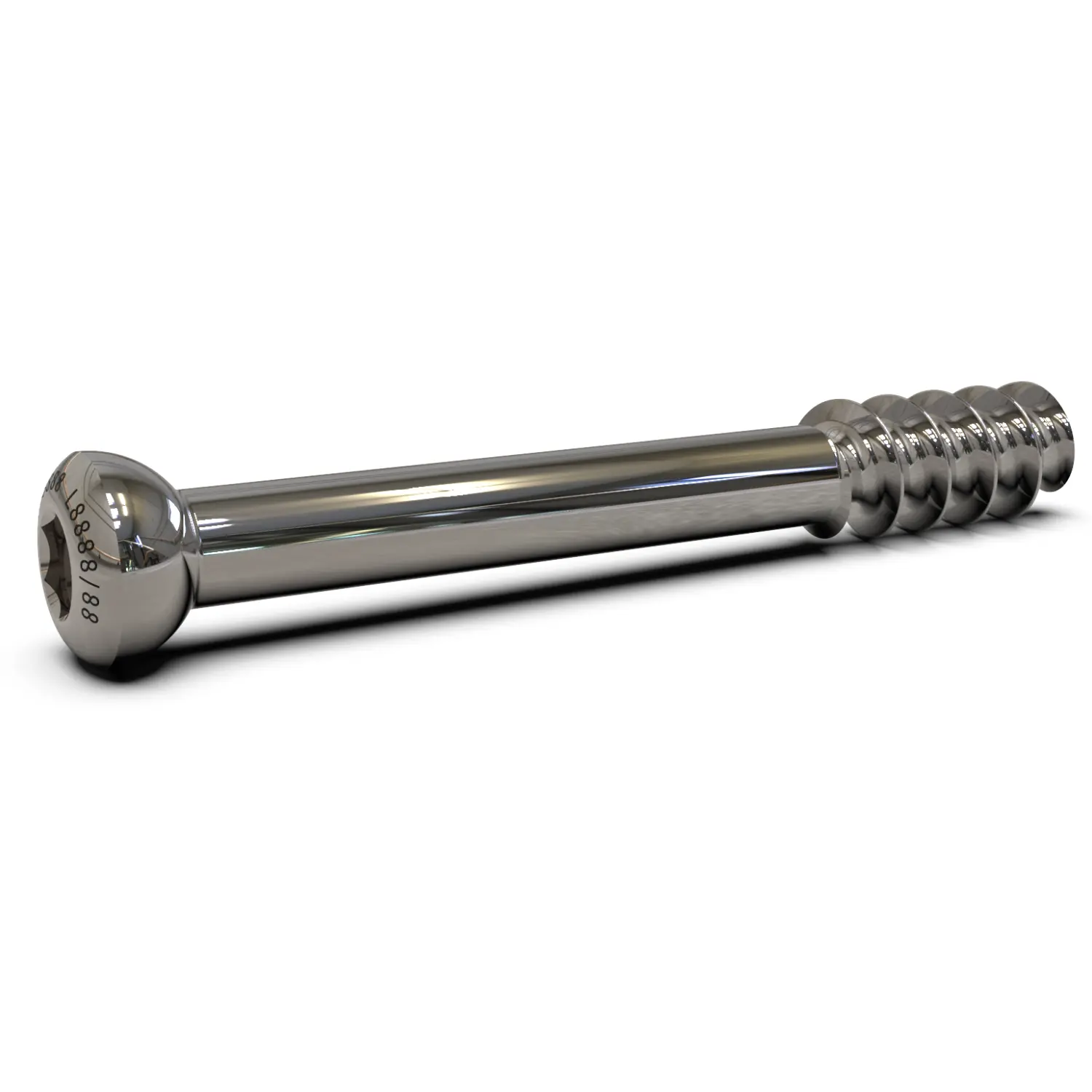 Imagem de: Parafuso Esponjoso Ø6,5mm Rosca 16mm