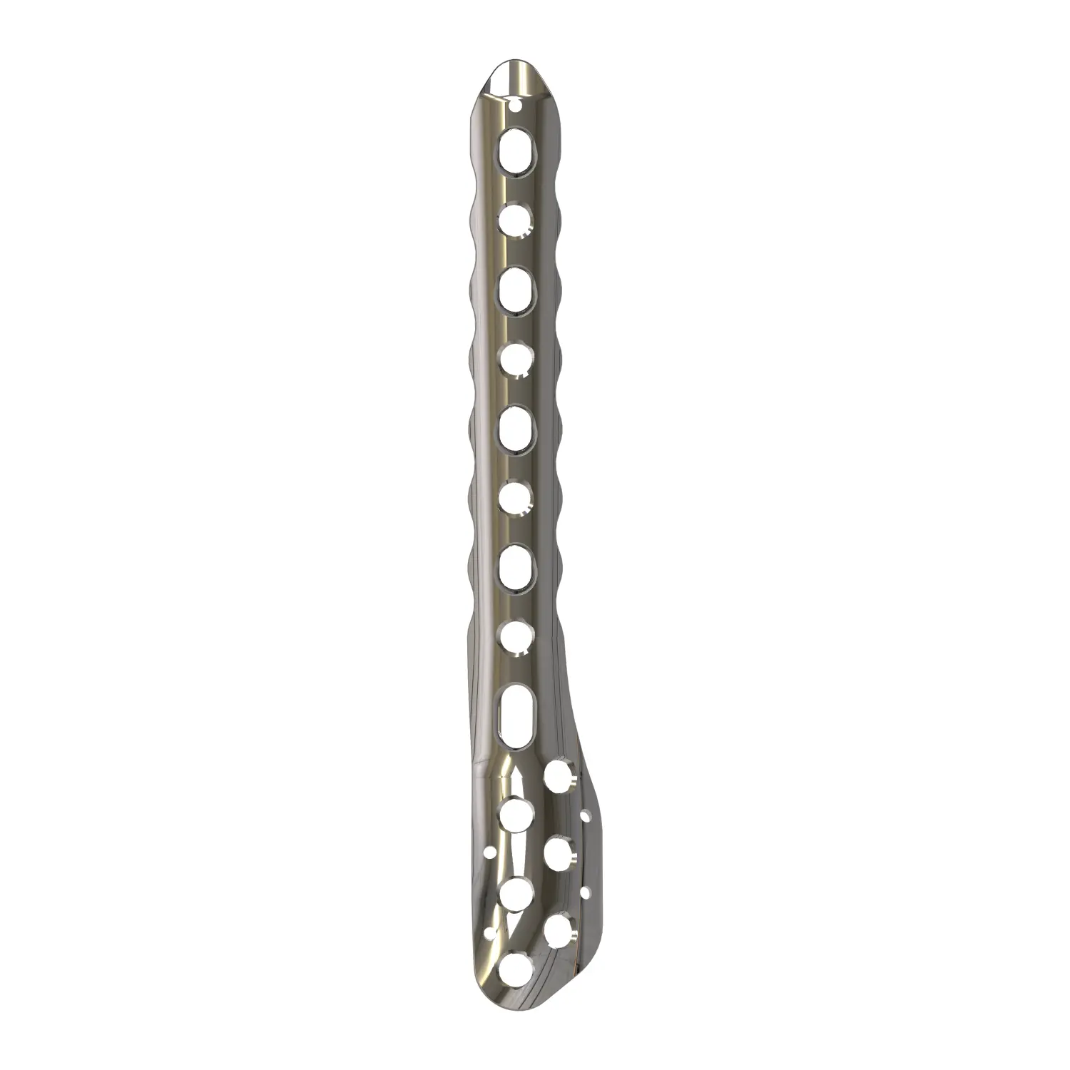 Imagem de: Placa Distal Lateral Direita de Fíbula