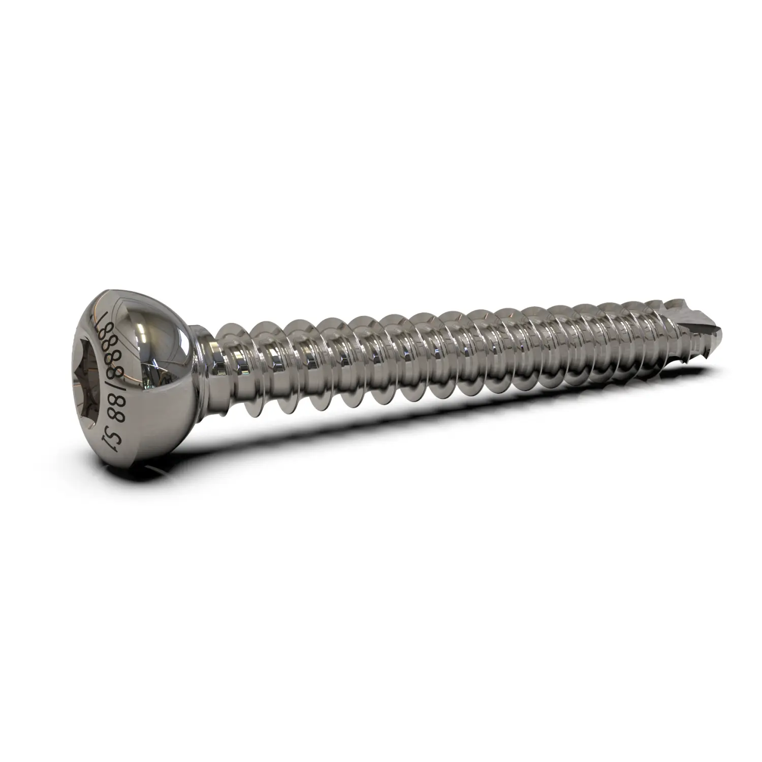 Imagem de: Parafuso Cortical Ø4,5mm Auto Rosqueante