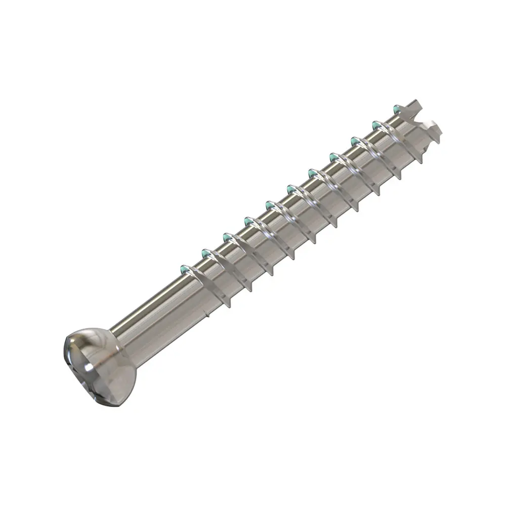 Imagem de: Parafuso Canulado 7.0mm Rosca 30mm Aço Inoxidável
