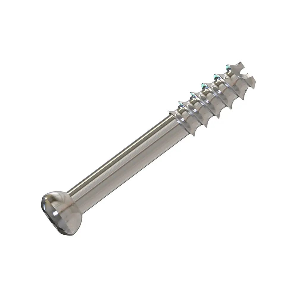 Imagem de: Parafuso Canulado 6.5mm Rosca 16mm Aço Inoxidável