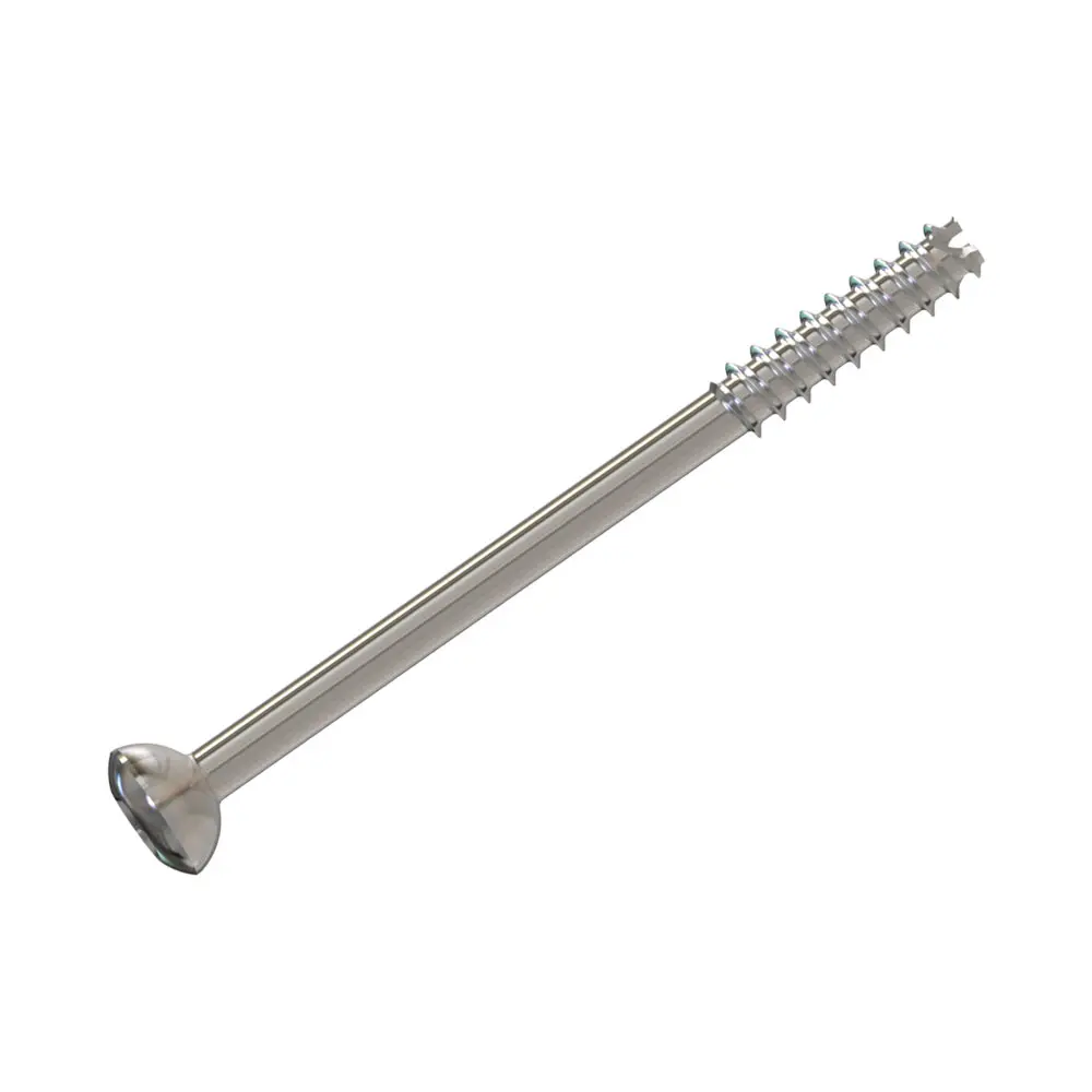 Imagem de: Parafuso canulado 2.7mm Aço Inoxidável