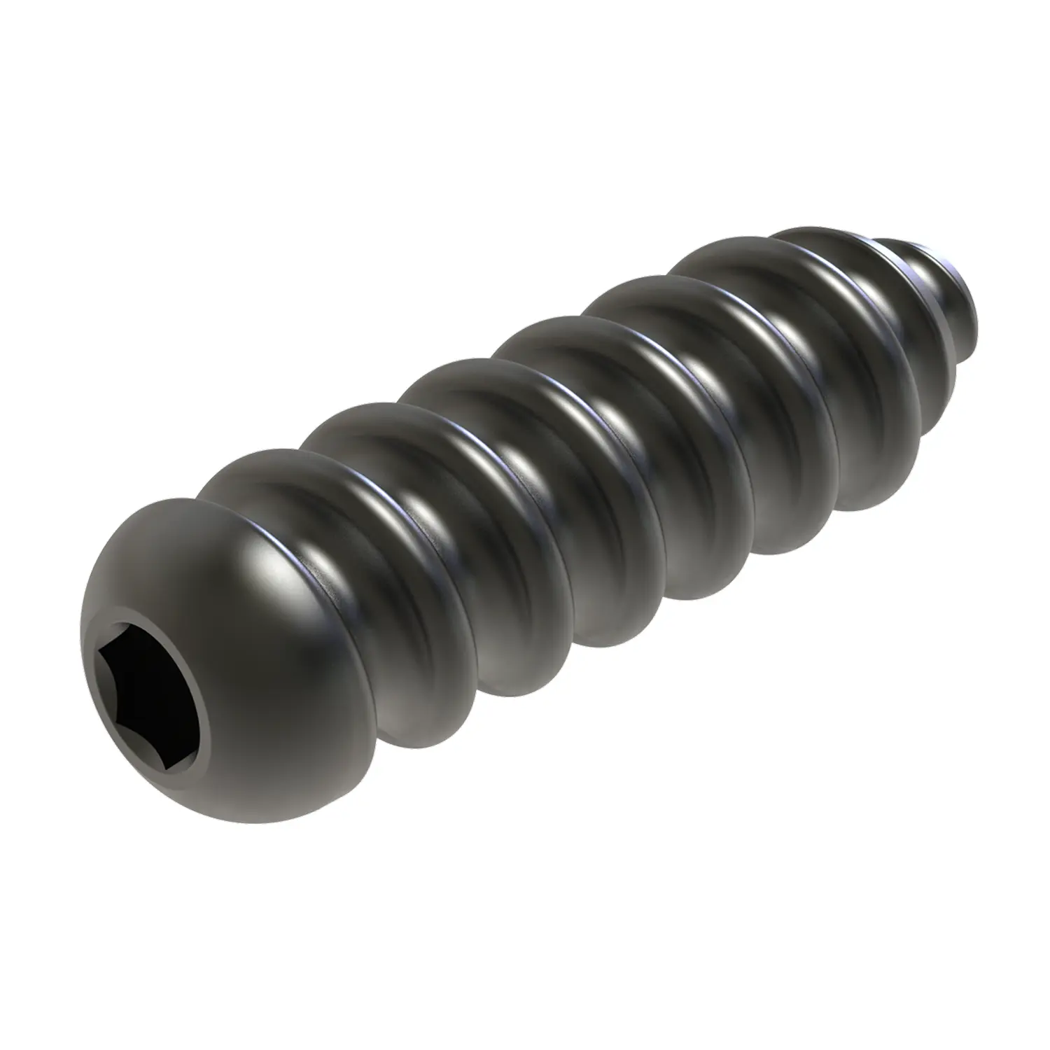 Imagem de: Parafuso de Interferência Estéril Modelo T Ø9mm