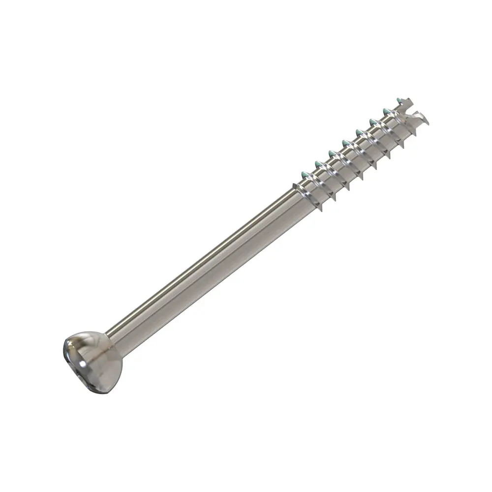 Imagem de: Parafuso canulado 4.5mm Aço Inoxidável