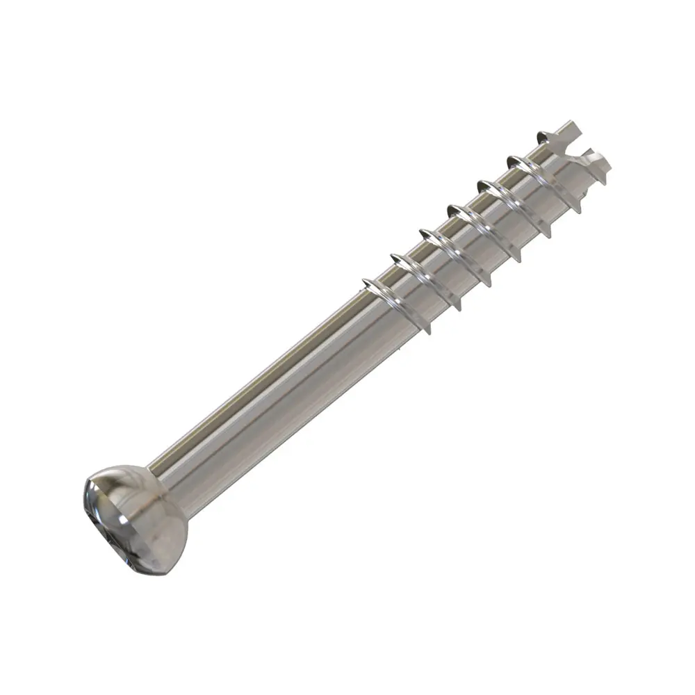 Imagem de: Parafuso Canulado 7.0mm Rosca 20mm Aço Inoxidável