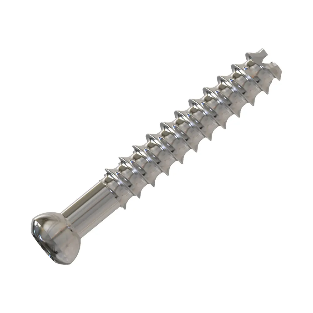 Imagem de: Parafuso Canulado 6.5mm Rosca 32mm Aço Inoxidável