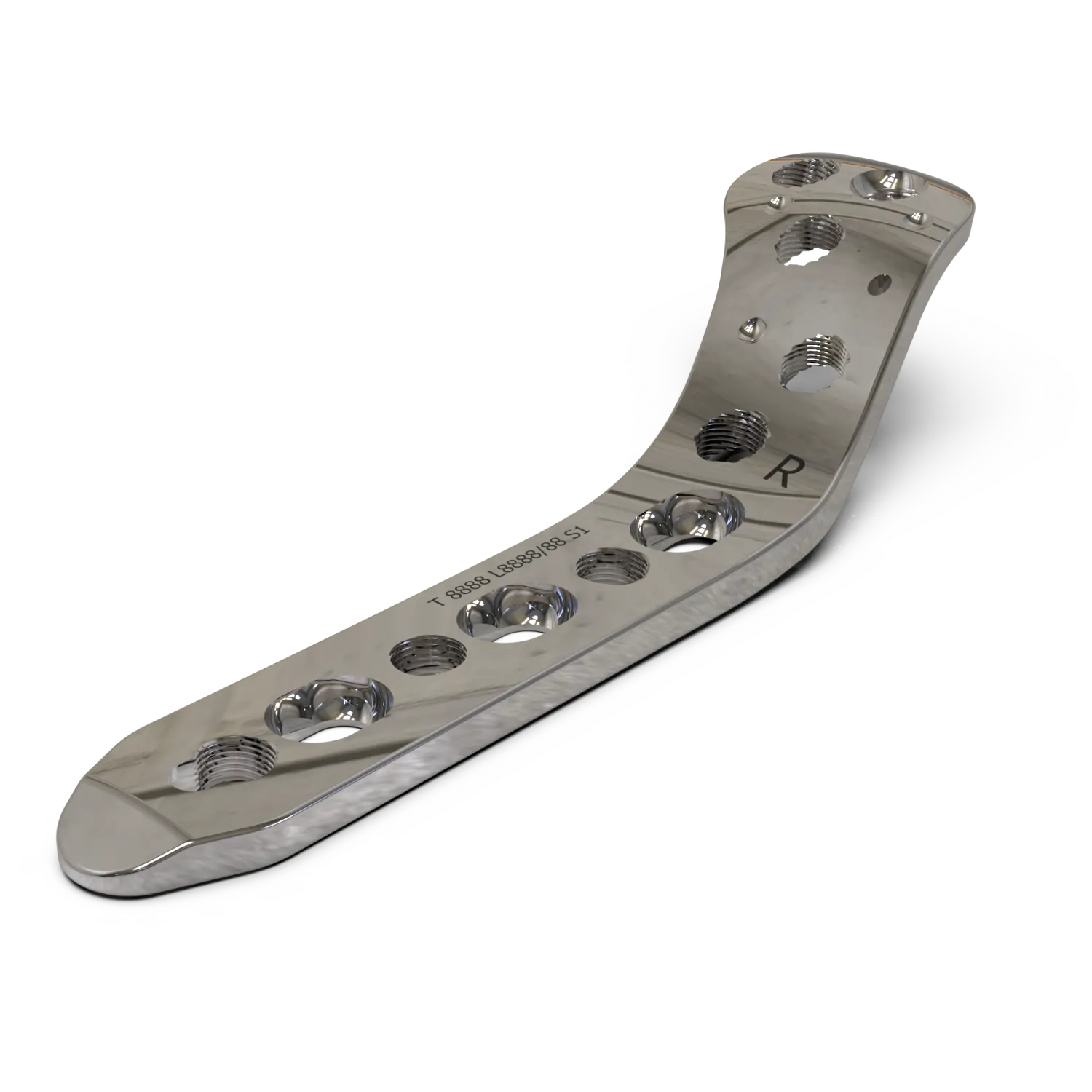 Imagem de: Placa para Osteotomia Tibial Proximal Lateral