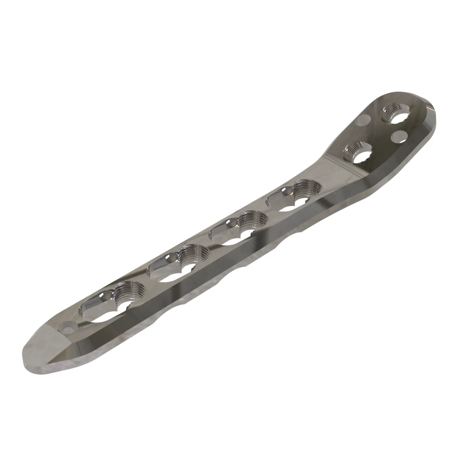 Imagem de: Placa Mini Pediátrica Proximal de Fêmur 130° - 3,5mm